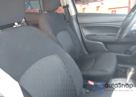 2021 Mitsubishi Mirage Carbonite Edition/Es/Le z USA, uszkodzony, nr VIN ML32AUHJ8MH007461